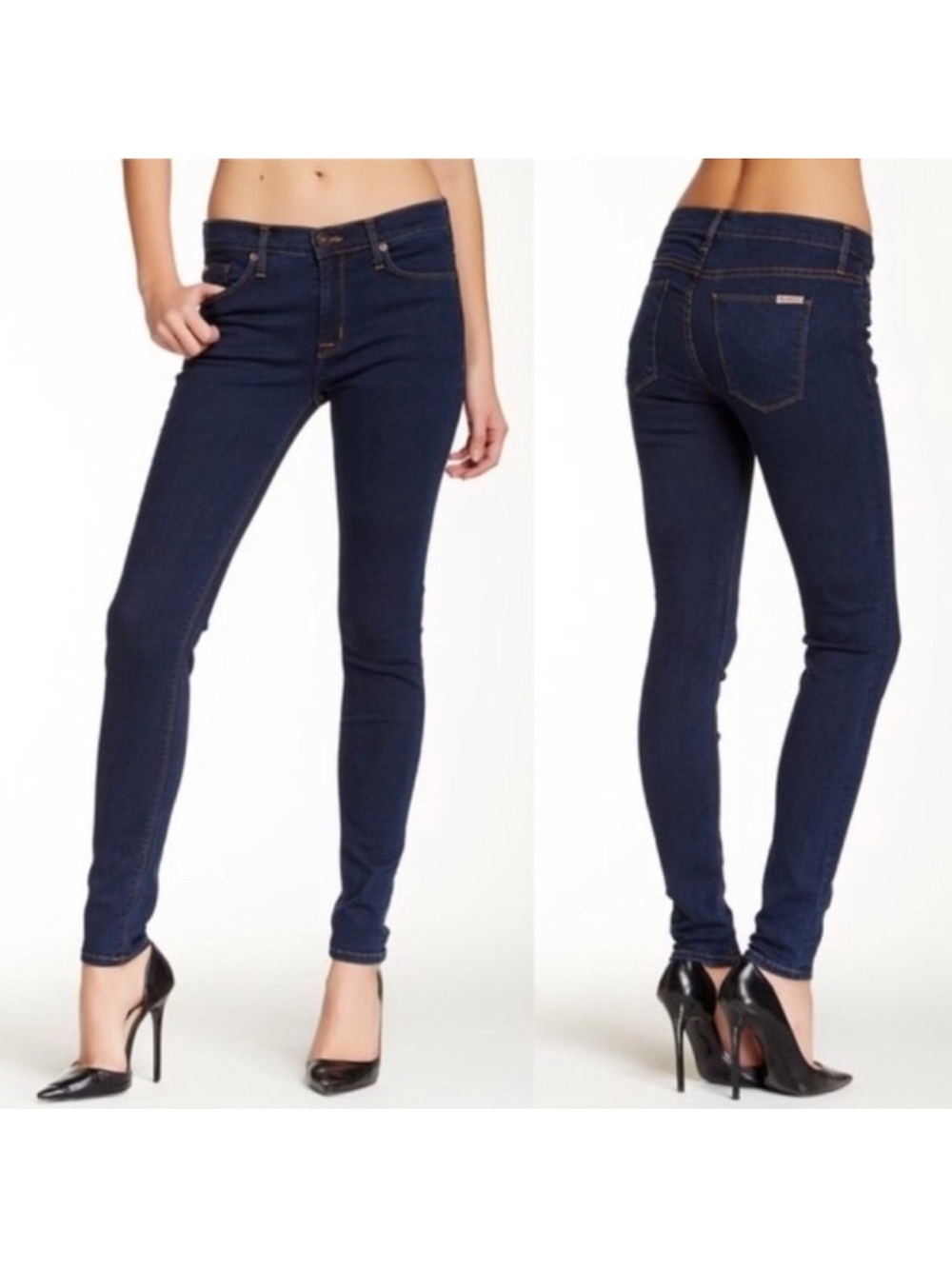 Hudson Super Skinny Midrise Nico Jeans 30 Time